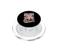 Rapport de mi-année Toujours Coquine Noël en Juillet Santa Beach PopSockets PopGrip pour MagSafe