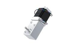 Rapport de réduction 30 Support Contrôleur 57 Engrenage à vis sans fin Décélération Démarreur électronique pas à pas 5882 Engrenage à vis sans fin 10 mm Angle droit Motor Drivers