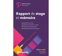 Rapport de stage et mémoire: Ecoles - BTS - DUT - Licence - Master