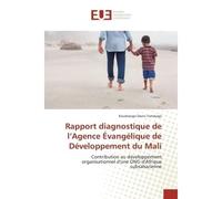 Rapport diagnostique de l'Agence Évangélique de Développement du Mali Contribution au développement organisationnel d'une ONG d'Afrique subsaharienne - Koudraogo Denis Yaméogo - Universitaires Europee