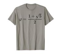 Rapport d'or / nombre doré, mathématiques intéressantes et scientifiques T-Shirt