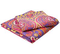 Rapport Ensemble Housse de Couette Asha, Rubis, Simple