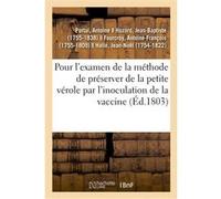 Rapport fait au nom de la commission nommée par la es sciences mathématiques et physiques Antoine Portal (Auteur)