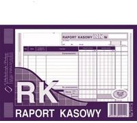 Rapport financier - Format de poche, 80 feuilles
