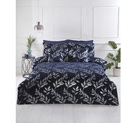 Rapport Home Como Parure de lit King Size Bleu Marine