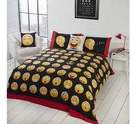 Rapport Housse de Couette réversible Ikonen Motif Emoji