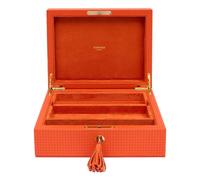 Rapport London - J197 - Coffret à bijoux Charlotte - orange - taille M