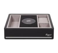 Rapport London - MC150 - Boîte de rangement avec chargeur à induction - Formula - noir