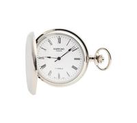 Rapport London - PW15 - Montre de poche - Mécanique - 50mm - argent - Full Hunter