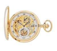 Rapport London - PW44 - Montre de poche - Mécanique - 53mm - or jaune - Half Hunter