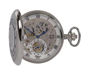Rapport London - PW45 - Montre de poche - Mécanique - 53mm - argent - Half Hunter