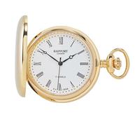Rapport London - PW54 - Montre de poche - Mécanique - - 50mm - argent. 48mm - or jaune - Full Hunter