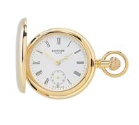 Rapport London - PW60 - Montre de poche - Mécanique - 50mm - or jaune - Double Hunter