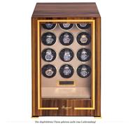 Rapport London - Remontoir pour 12 montres - Noyer - Paramount - W312