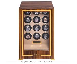 Rapport London - Remontoir pour 12 montres - Noyer - Paramount - W312