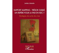 Jordan Lukatula – Rapport Mapping : trésor oublié – Stratégies de sortie de crise – Broché