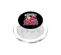 Rapport mi-année Toujours Coquin Père Noël en Juillet Humour PopSockets PopGrip pour MagSafe