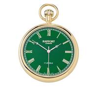 Rapport Montre de poche mécanique Full Hunter - Style vintage - Montre de poche argentée - Cadran à chiffres romains - Montre mécanique à remontage mécanique de 50 mm avec chaîne assortie - Une pièce