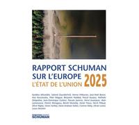 Rapport Schuman sur l'Europe, l'état de l'Union 2025 - Jean-Dominique Giuliani - Hemispheres - broché - Essai