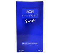 Rapport Sport Eau De Toilette Spray 100ml Parfum Pour Hommes