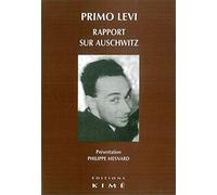 Rapport sur Auschwitz
