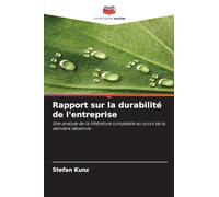 Rapport sur la durabilité de l'entreprise