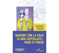 Rapport sur la folie à l'âge capitaliste : Marx et Freud Jacques Cabassut (Auteur), Guillaume Nemer (Auteur), Joseph Rouzel (Auteur)
