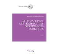 Rapport Sur La Situation Et Les Perspectives Des Finances Publiques - Juin 2014