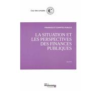 Rapport Sur La Situation Et Les Perspectives Des Finances Publiques - Juin 2015