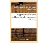 Rapport Sur L'assistance Publique Dans Les Campagnes