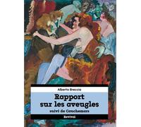 Rapport sur les aveugles - Alberto Breccia - Vagator - cartonné - Bande dessinée