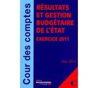 Rapport sur les résultats et la gestion budgétaire de l'état - Collectif - Documentation Francaise - broché - Etude