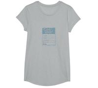 Rapport sur Les Sentiments blessés : Formulaire de Soutien émotionnel Humoristique T-Shirt, Fille, Gris Chiné, S