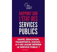 Rapport Sur L'état Des Services Publics