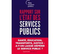 Rapport sur l'état des services publics