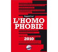 Rapport sur l'homophobie