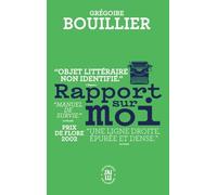 Rapport sur moi