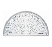 Rapporteur 1/2 cercle degrés Ø 16 cm - graphoplex G