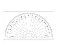 Rapporteur 1/2 cercle degrés Ø 30 cm - graphoplex