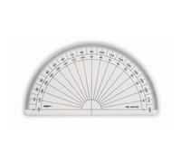 Rapporteur 1/2 Cercle Degrés Ø 13 Cm