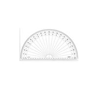 Rapporteur 1/2 cercle grades Ø 25 cm - graphoplex