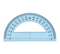 Rapporteur 180°12cm en plastique incassable G