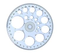 Rapporteur à 360 degrés, gabarit de mesure pour mesure d'angle