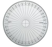 Generique Rapporteur Cercle entier Degrés Ø 15 cm