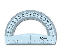 Maped Rapporteur Cristal 180° 12 cm plastique