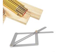 Rapporteur d'Angle 280mm Précision Pro Rapporteur d'Angle 280mm(long) | Acier inoxydable pour robuste, précision , verrouillage sécurisé, pour idéal menuiserie, sols, chantiers