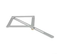 Rapporteur d'Angle 280mm Précision Pro Rapporteur d'Angle 280mm(short) | Acier inoxydable pour robuste, précision , verrouillage sécurisé, pour idéal menuiserie, sols, chantiers