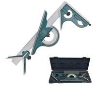 Rapporteur d'angle, Ensemble de règles universelles, rapporteur carré combiné à Angle droit, ensemble de règles de rapporteur carré combiné, outils de mesure