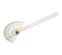 Rapporteur d'angle Inox 0 à 180° - 710-R-12 SAM OUTILLAGE