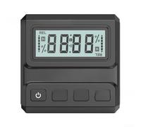 Rapporteur d'angle magnétique numérique - Inclinomètre à 90 ° - Avec écran LCD - Haute précision - Pour le travail du bois, la construction de machines et la réparation de véhicules